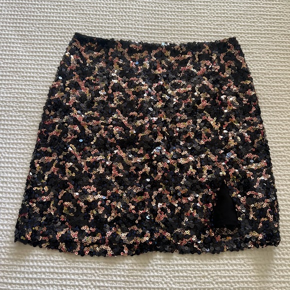 Urban Outfitters Sequin Skirt - Picture 1 of 3